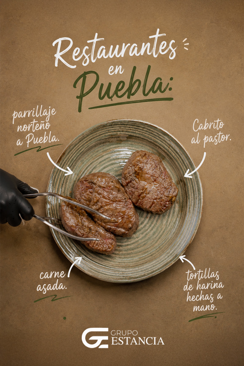 Mejores restaurantes en puebla con sabor del norte