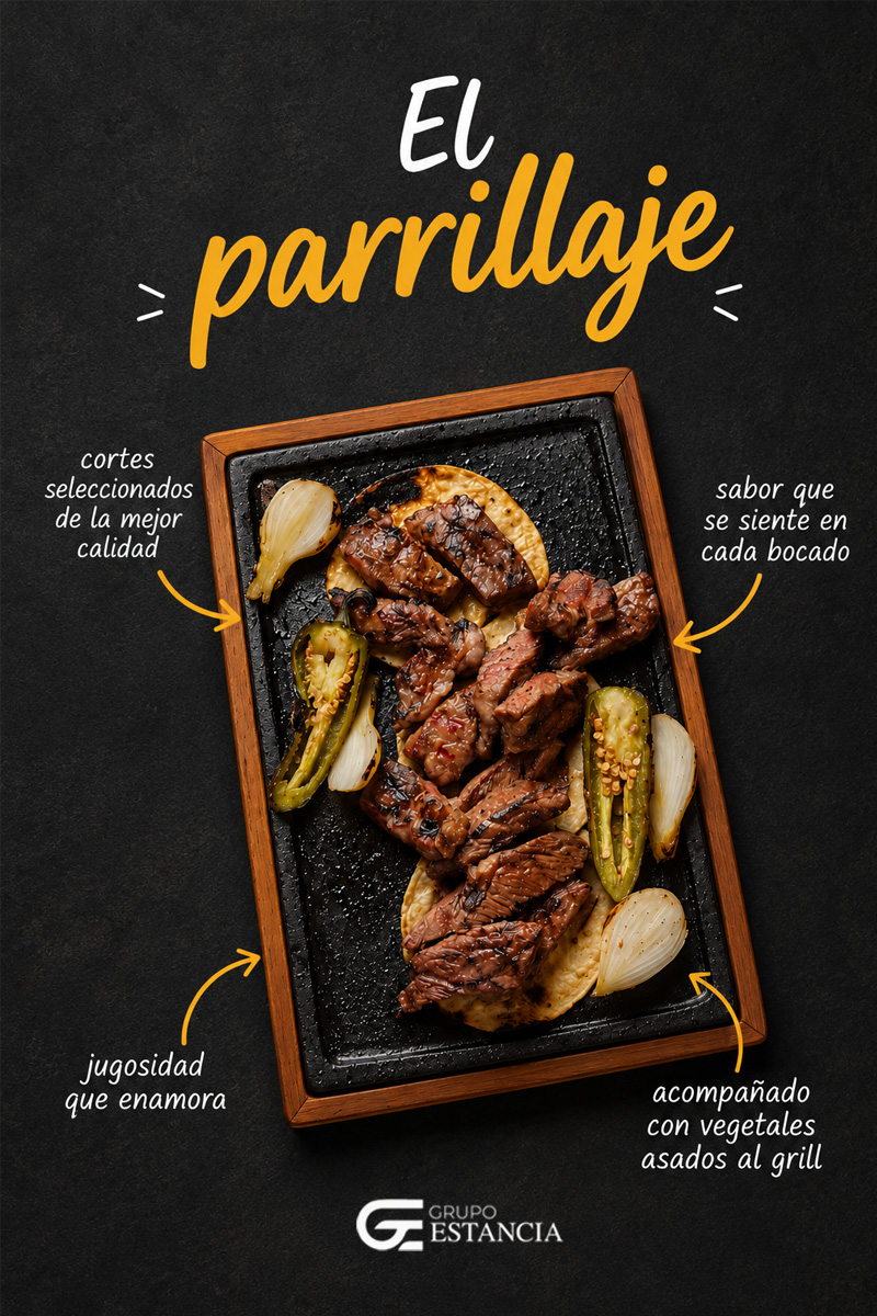El parrillaje norteño autentico en Puebla