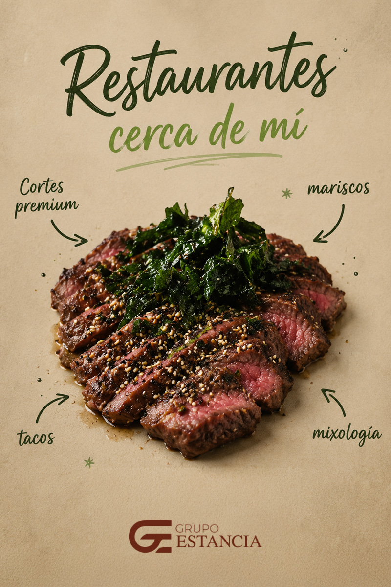 Restaurantes de cortes cerca de mí