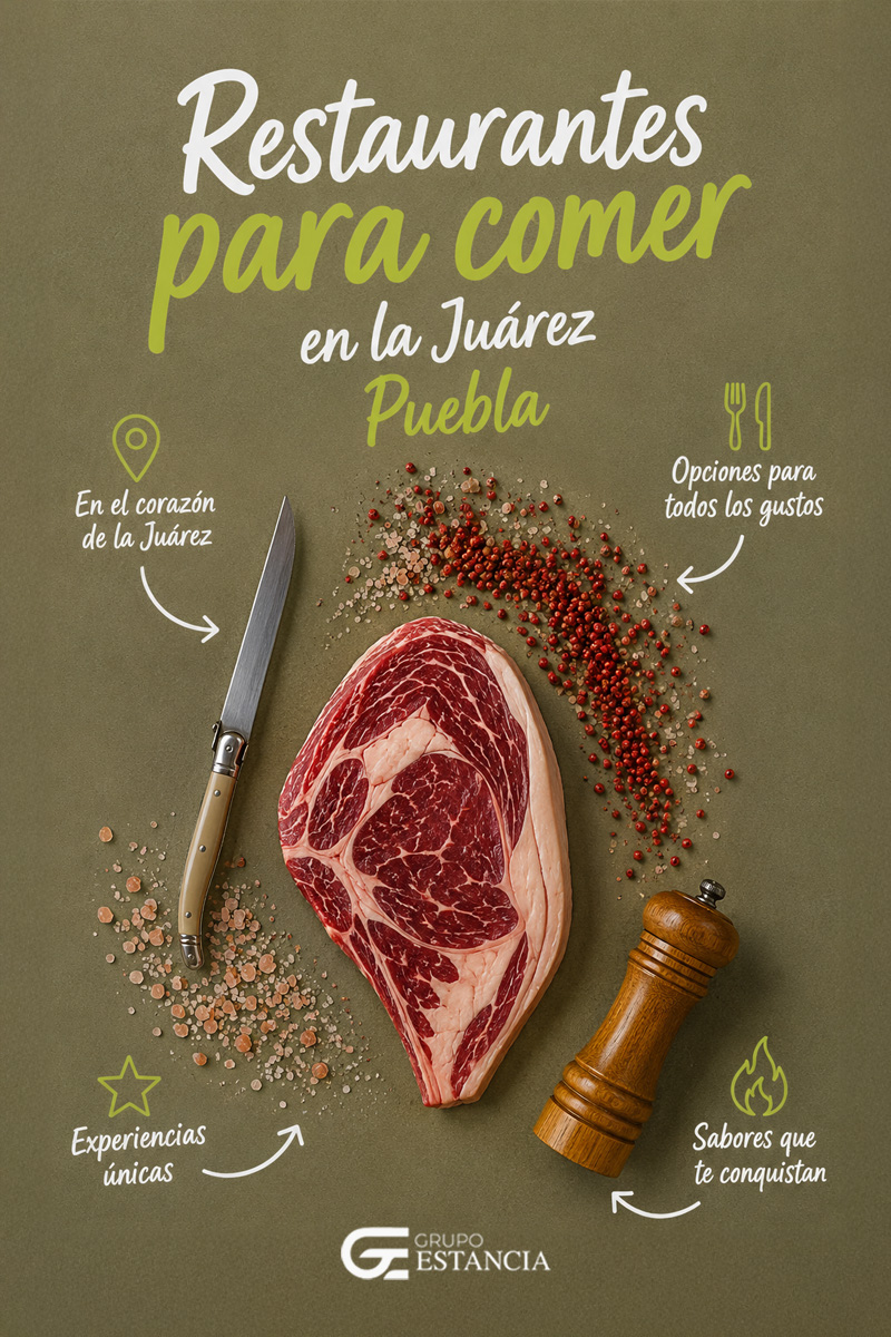 Restaurantes para comer auténtico parrillaje en la Juárez Puebla