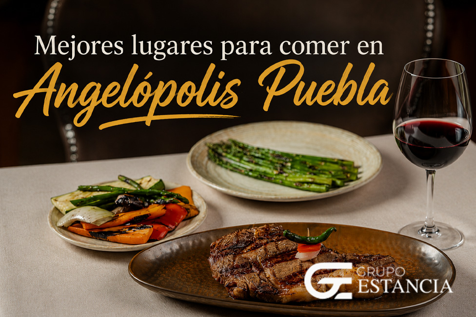 Mejores lugares para comer en Angelópolis Puebla