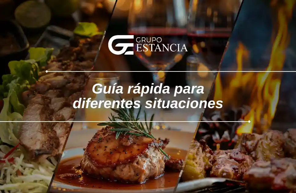 guía de técnicas de cocción para cortes de carne