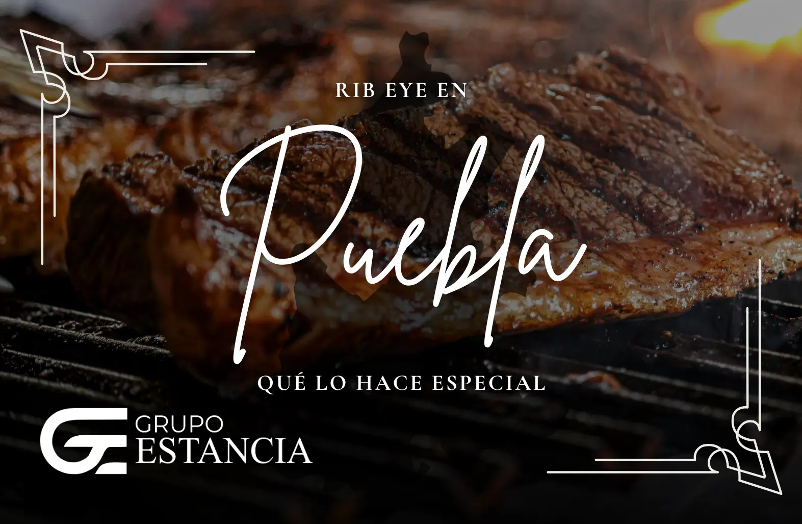 rib eye en Puebla