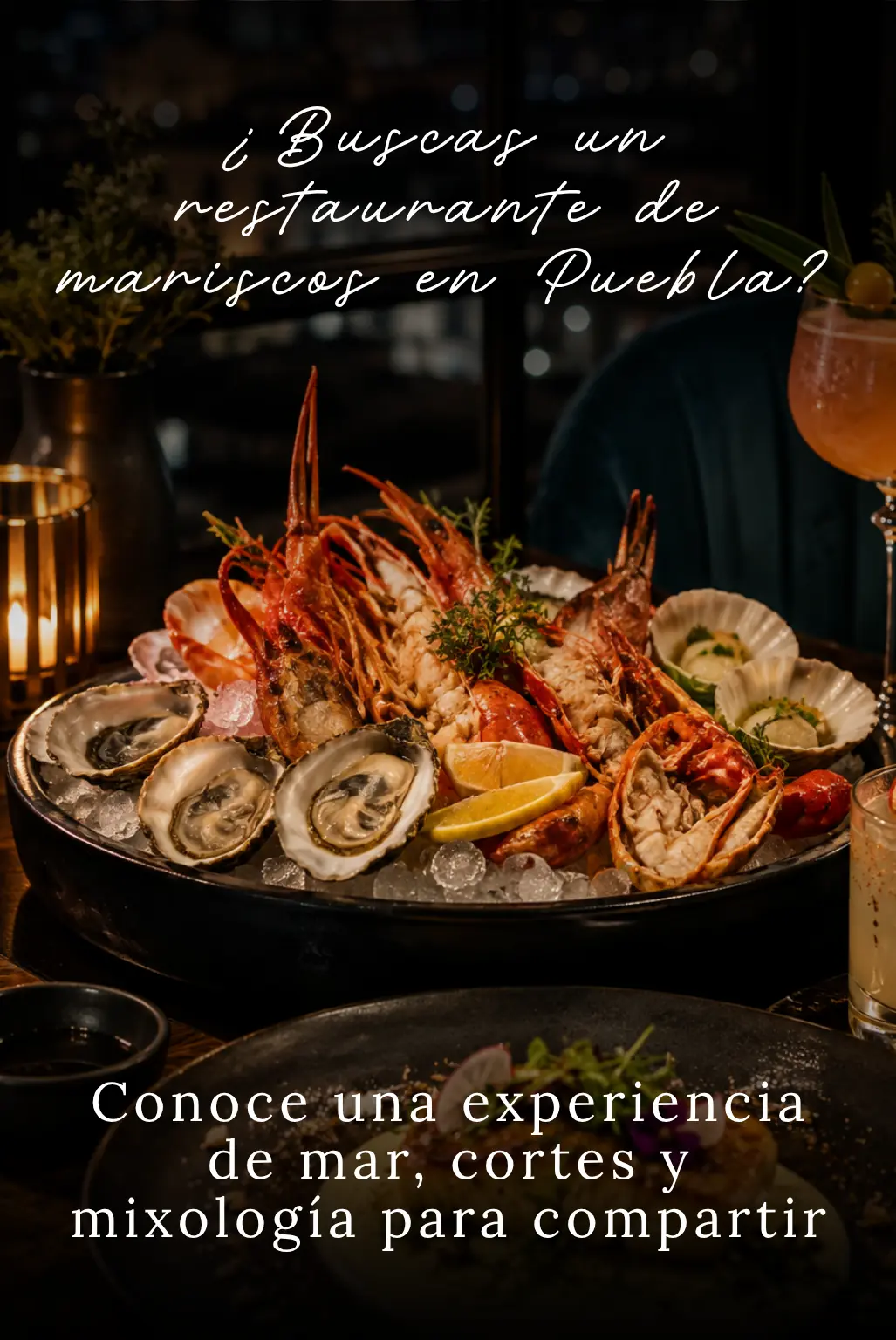restaurante de mariscos en Puebla, la experiencia restaurante de mariscos en Puebla, la experiencia