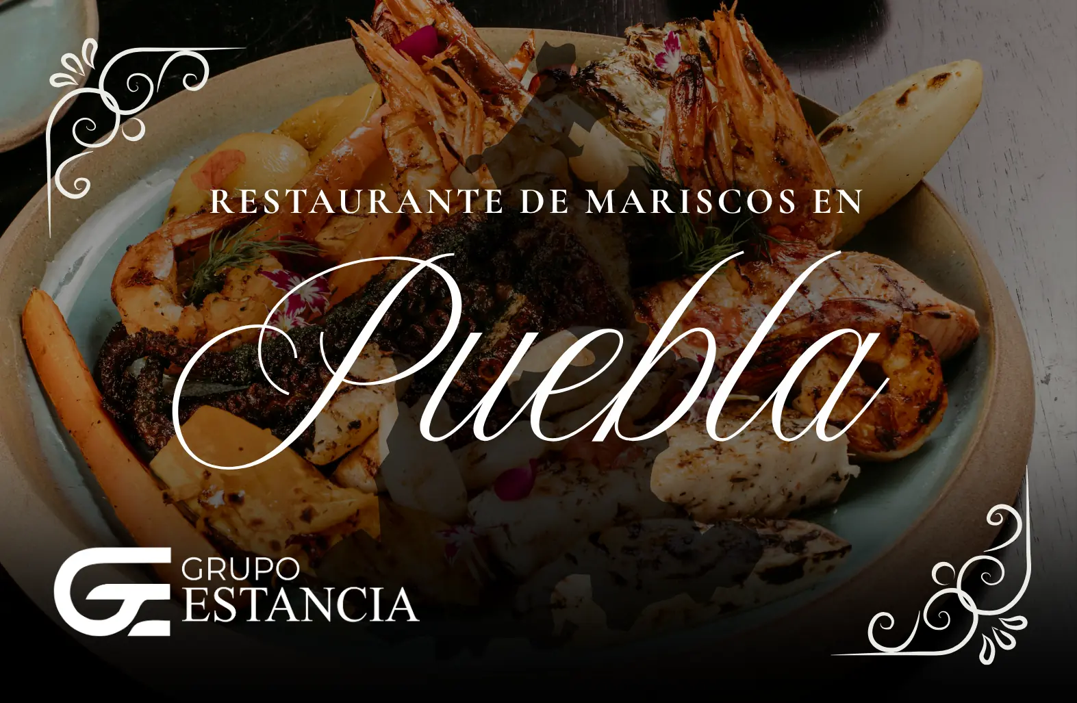 restaurante de mariscos en Puebla