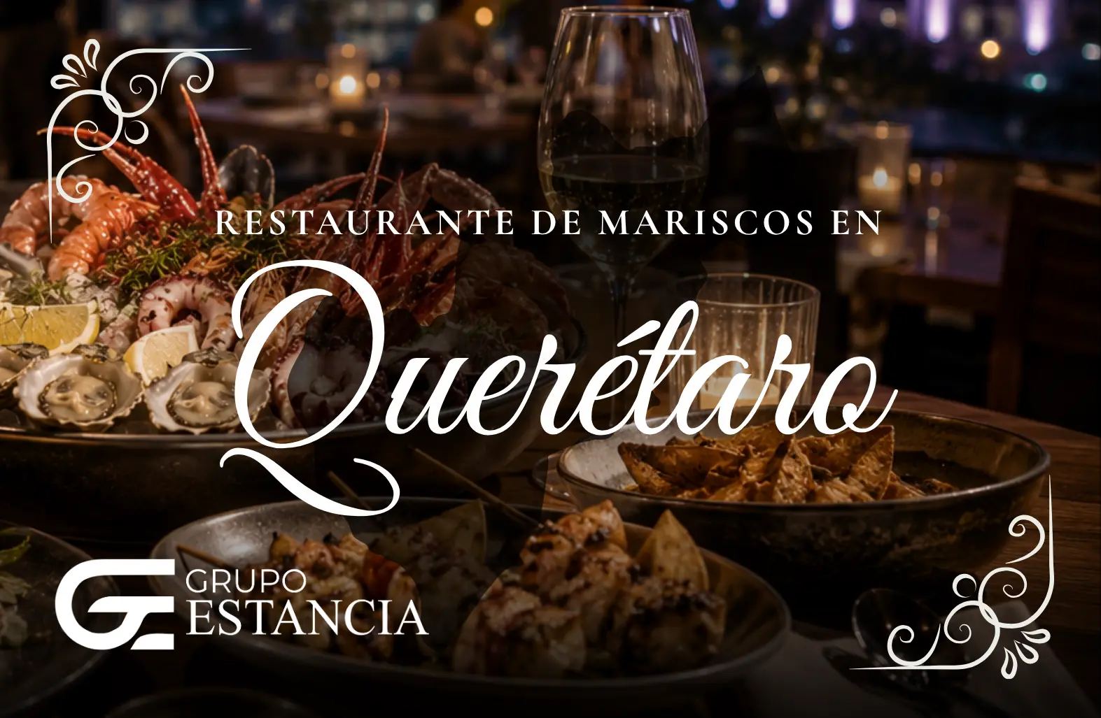 restaurante de mariscos en Querétaro