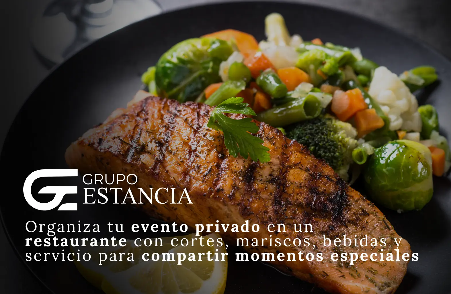 reservar un restaurante para eventos privados