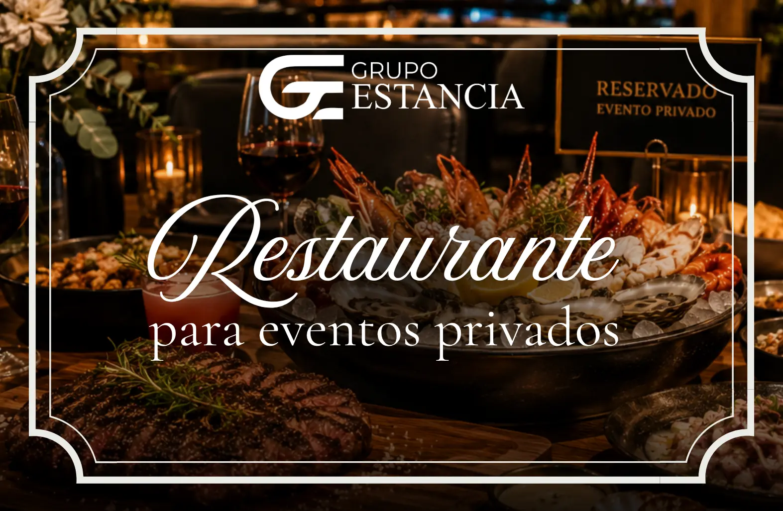 restaurante para eventos privados