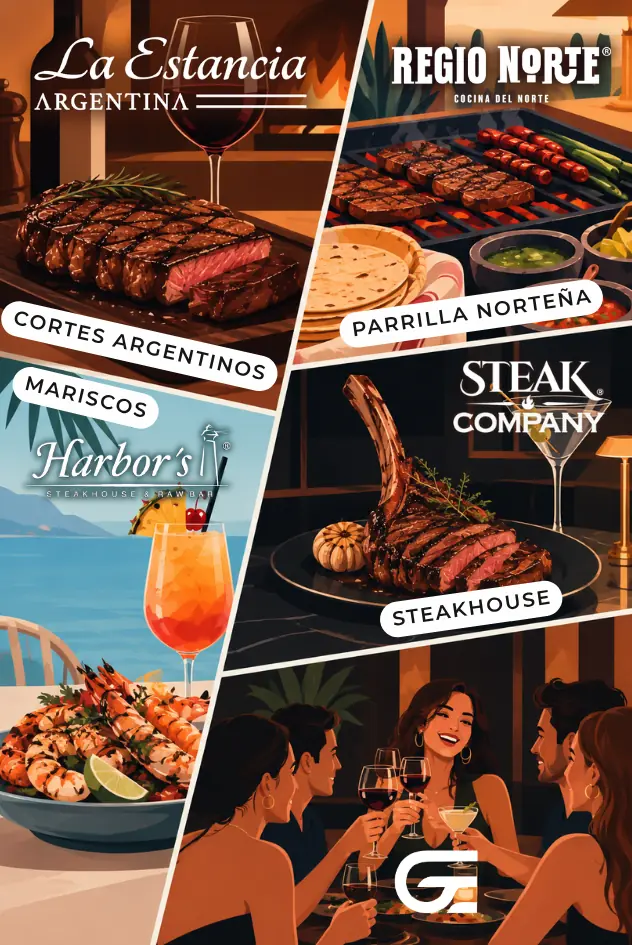 restaurantes Grupo Estancia según la ocasión