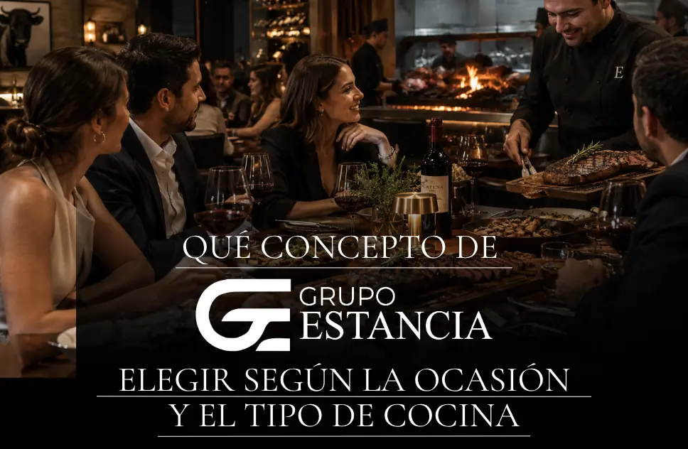 restaurantes Grupo Estancia