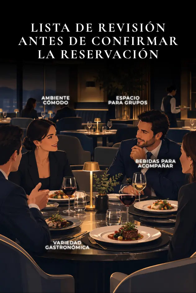 como elegir un restaurante para cena de negocios como elegir un restaurante para cena de negocios